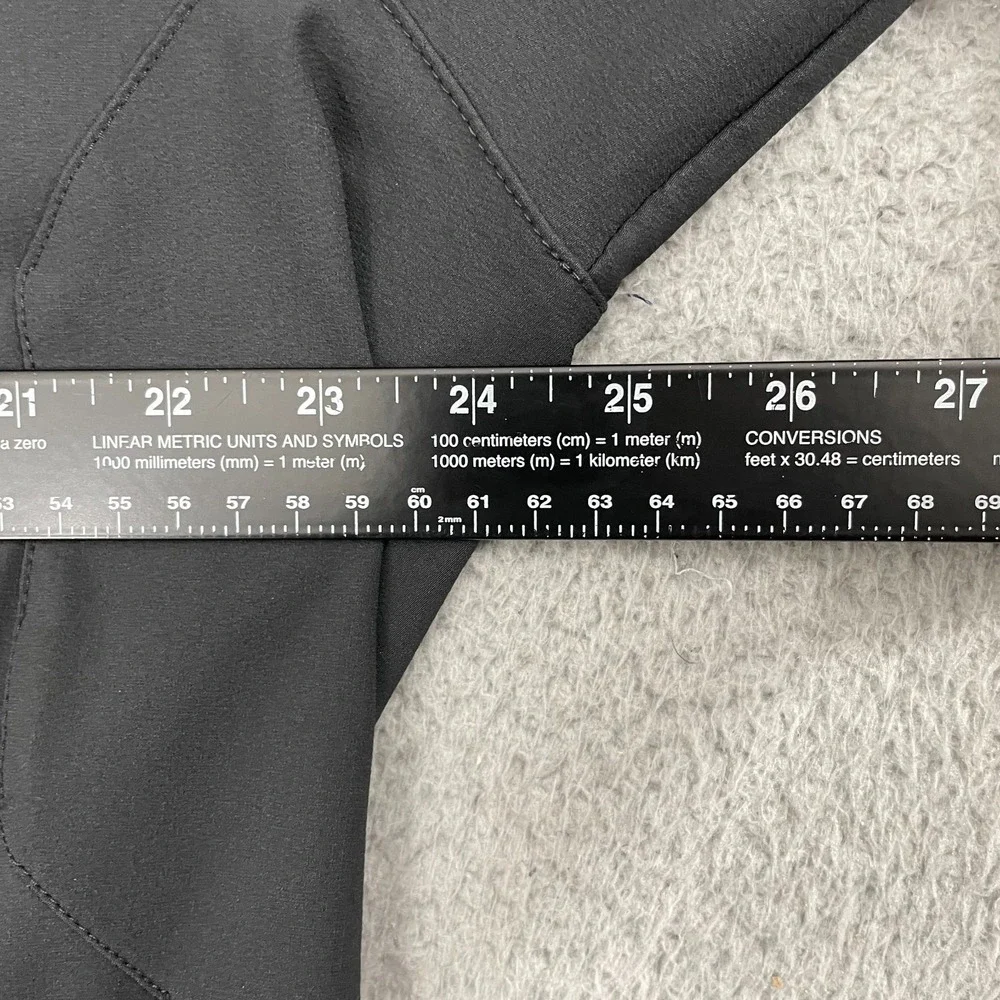 The North Face Apex Bionic Jacket Men XL Gray Softshell Gorpcore Full Zip